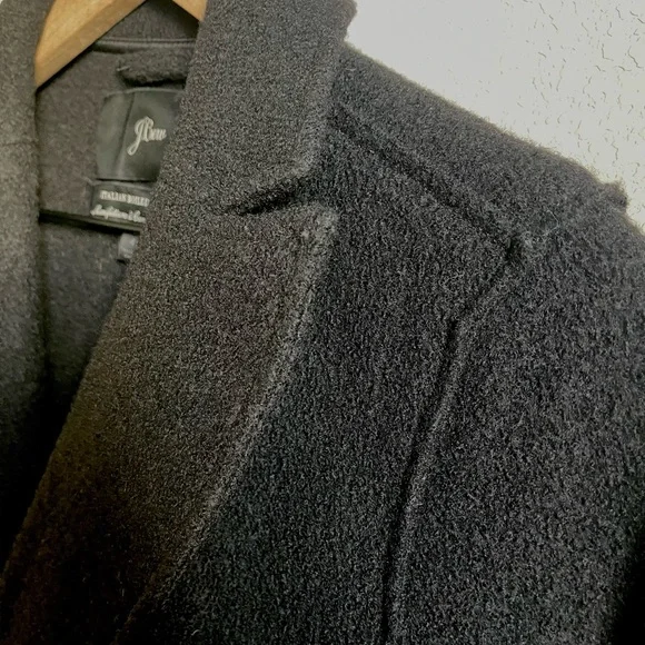 J. Crew Women's Wool Coat - Picture 3 of 3